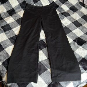 Trina Turk Black Wide Leg Pants size 2